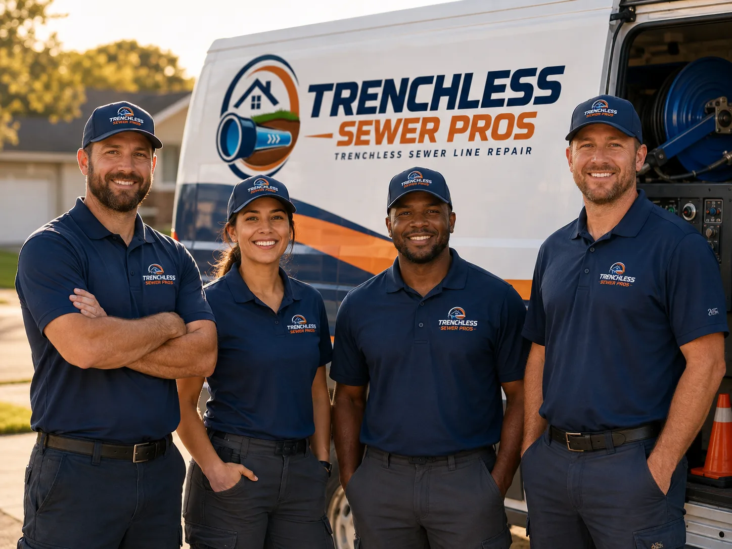 Trenchless Sewer Repair company in Mark, IL